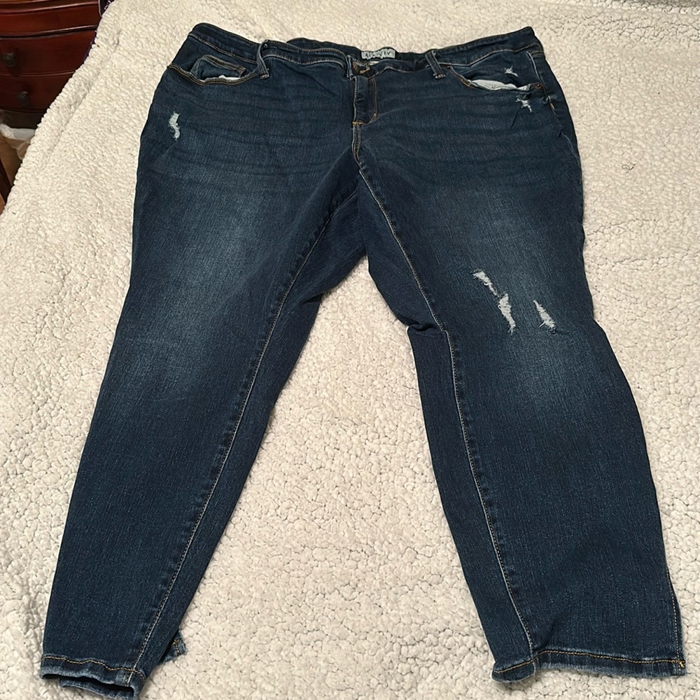 Target Ava & Viv jeans 22W